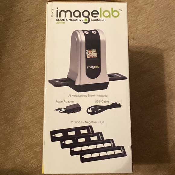 Image Lab Slide & Negative Scanner - Picture 3 of 5